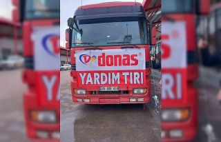 Donas Gruptan hemşehrilerine yardım eli