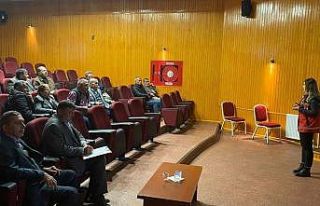 Dörtyol’da muhtarlara seminer verildi