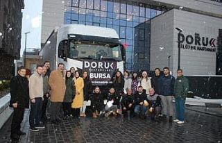 Doruk’tan Hatay Sahra Hastanesi’ne bir tır sağlık...