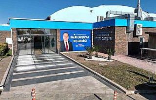 Düden Balık Çarşısı yeni yüzüyle hizmette