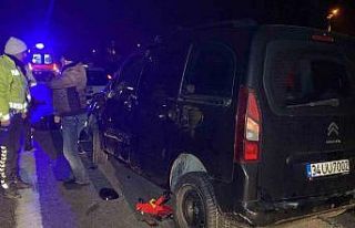 Düğün alışverişi için çıktıkları yolda...