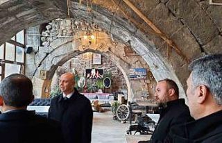 Dünyaca ünlü Sultandağı kirazı için alım merkezi...