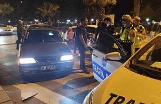 Dur ihtarına uymadı, ekipler yakaladı