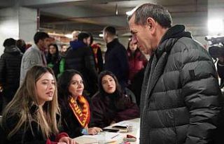 Dursun Özbek: "Destek veren firmalara sesleniyorum,...