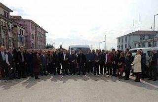 Düzce Adliyesi’nden gönüllü 15 personel İskenderun’a...