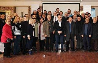 Düzce Gazeteciler Cemiyeti başkanı Keleş oldu