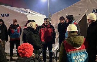 Düzce SYDV Hatay’da