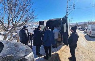 Düzce TSO yardımları Kullar köyüne ulaştırdı