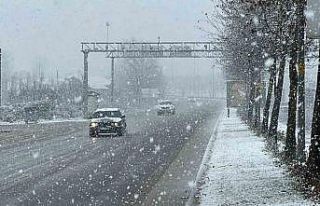 Düzce Valiliği’nden kar yağışı uyarısı