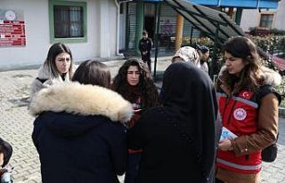Düzce’de 1120 depremzede barınıyor