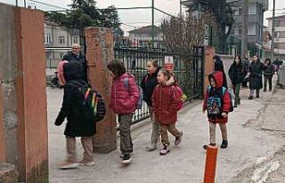 Düzce’de ders zili çaldı