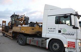 Düzce’den deprem bölgelerine bin 564 personel...