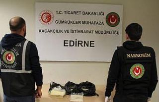 Edirne’de uyuşturucu operasyonu: 22 şüpheli yakalandı