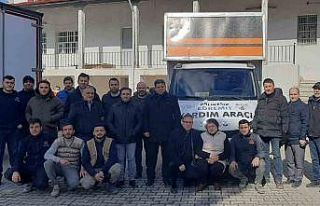 Edremit Ticaret Odası yardım faaliyetlerini aralıksız...