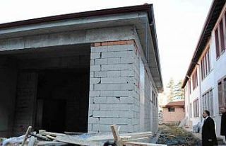 Eğirdir Mesleki ve Teknik Anadolu Lisesi atölye...