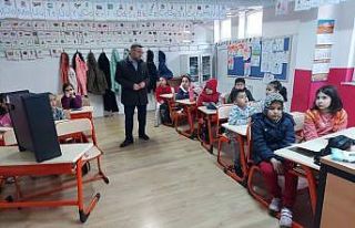 Eğirdir’de "Öğreniyorum Güzel Dinimi Projesi"...