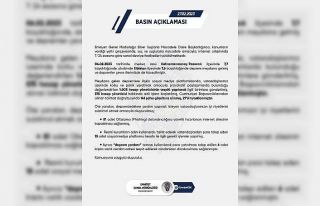 EGM: “Sosyal medya platformlarında depreme ilişkin...