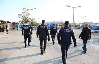 EGM: “Toplamda 33 bin 594 personel ve 249 dedektör...