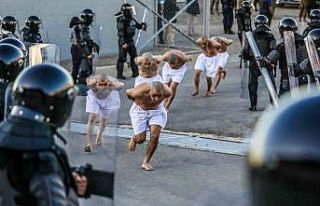 El Salvador’da Amerika kıtasının en büyük hapishanesi...