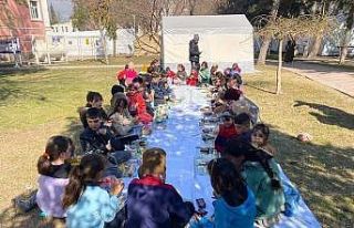 Elazığ Belediyesi’nden depremzede çocuklara yönelik...