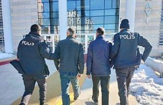 Elazığ’da 2 hırsız yakalandı