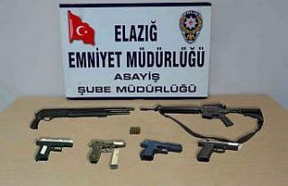 Elazığ’da asayiş ve şok uygulaması: 12 kişi...
