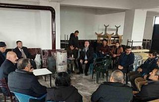 Elazığ’da çiftçileri bilgilendirme toplantıları...