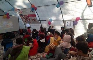 Elazığ’da depremzede çocuklara yönelik etkinlik