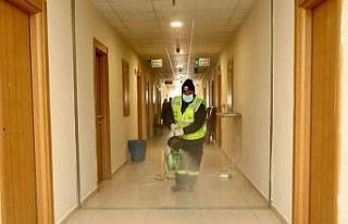 Elazığ’da depremzedelerin konakladığı alanlar...