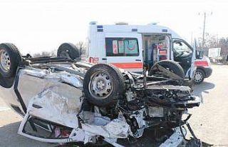 Elazığ’daki feci kazada ölü sayısı 2’ye...