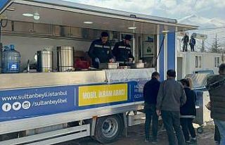 Elbistan’da depremzedeler için aşevi