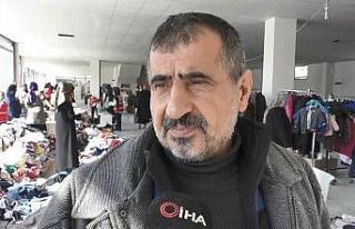 Elbistanlı depremzede Osman Doğan; "Devleti...