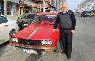 Emektar otomobilini satıp AFAD’a bağış yaptı