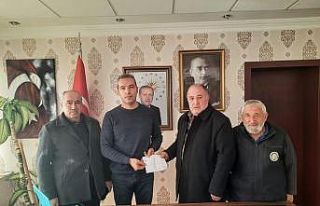 Emet Yeniceköy halkından deprem bölgesine malzeme...