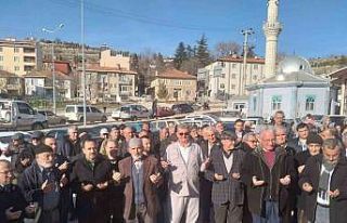 Emet’te 73 kişilik umre kafilesi dualarla uğurlandı