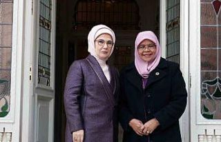 Emine Erdoğan, BM Habitat İcra Direktörü Sharif...