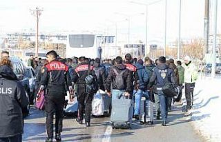 Emniyet depremzedeler için seferber oldu