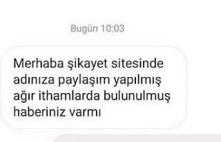Emniyet vatandaşları şüpheli mesajlara karşı...