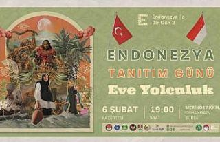 Endonezya, Bursa’da tanıtılacak