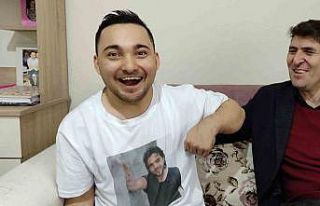 Engelli gencin tek isteği ünlü sanatçının konserine...
