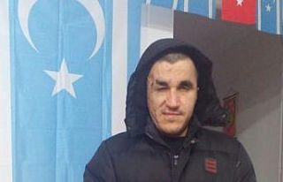 Engelli gençten örnek davranış