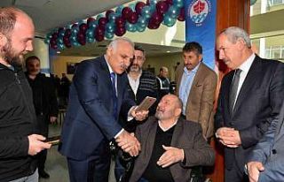 Engellilerin akülü araç sevinci