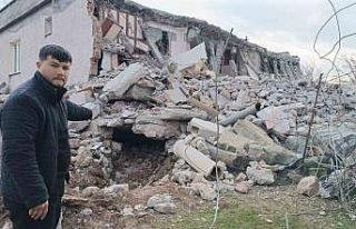 Enkaz altında kalan 9 kuzu 11 gün sonra kurtarıldı,...