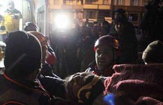 Enkazdan 3 gün sonra sağ olarak kurtarıldı