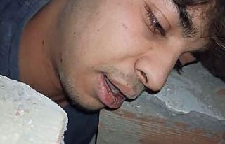 Enkazın altında ’Son videom’ diye çekti, enkazdan...