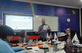 Erasmus projesinin final toplantısı Yalova’da...