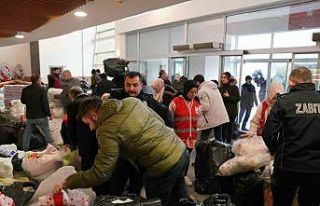 Erbaa deprem bölgesi için seferber oldu