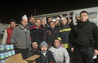 Erciyes Anadolu Holding, deprem bölgesinde her öğün...