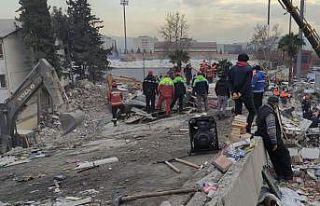 Erciyes A.Ş. Tecrübeli ve Teknik Ekibi ile Deprem...