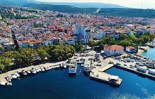 Erdek’in nüfusu bir önceki yıla göre düştü